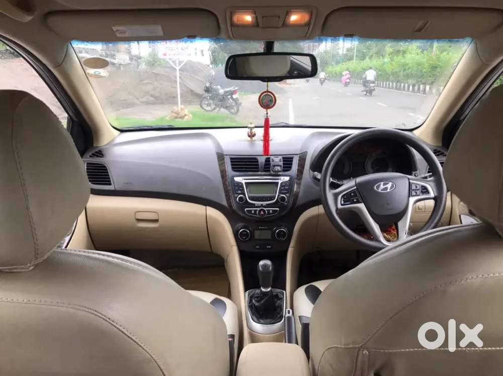 Hyundai Verna 2012 Diesel Well Maintained