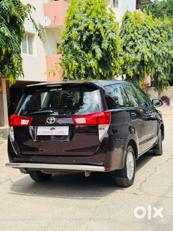 Toyota Innova Crysta 2.4 G Mt 8s, 2018, Diesel