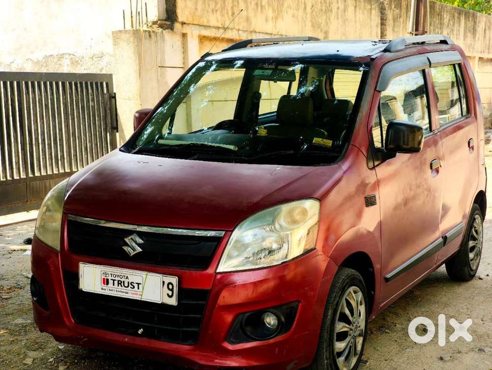 Maruti Suzuki Wagon R Vxi Bs Iv, 2018, Petrol