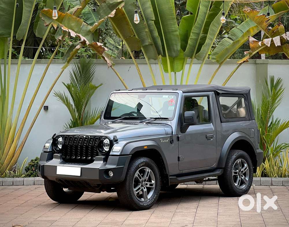 Mahindra Thar Lx Convertible Top Diesel At 4wd, 2020, Diesel
