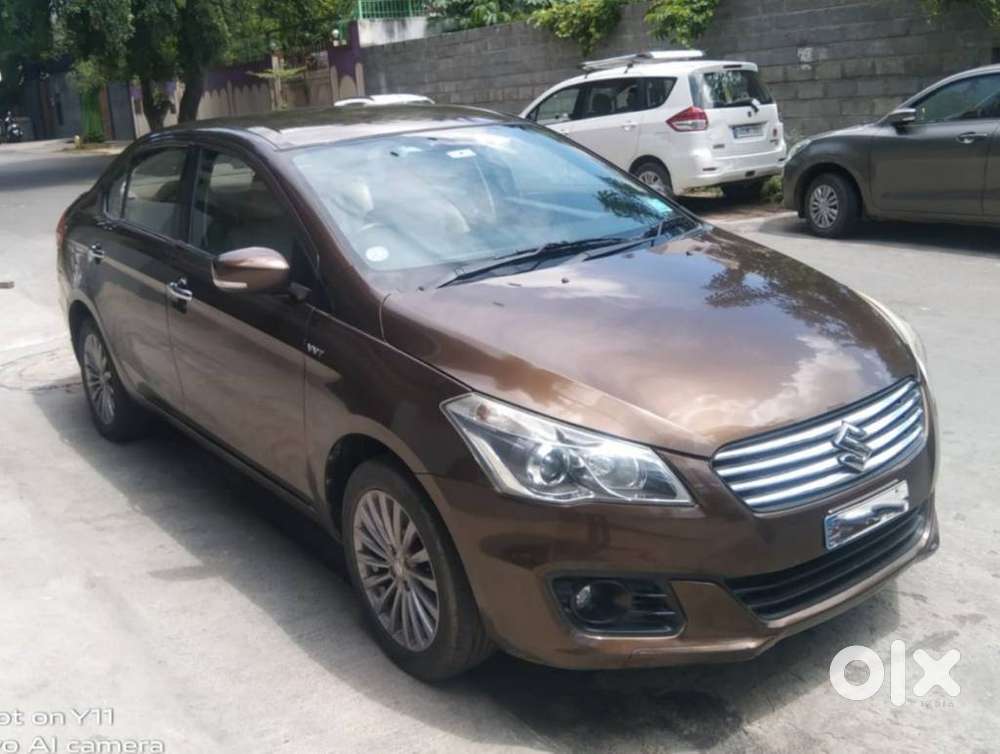 Maruti Suzuki Ciaz At Zxi Plus, 2017, Petrol