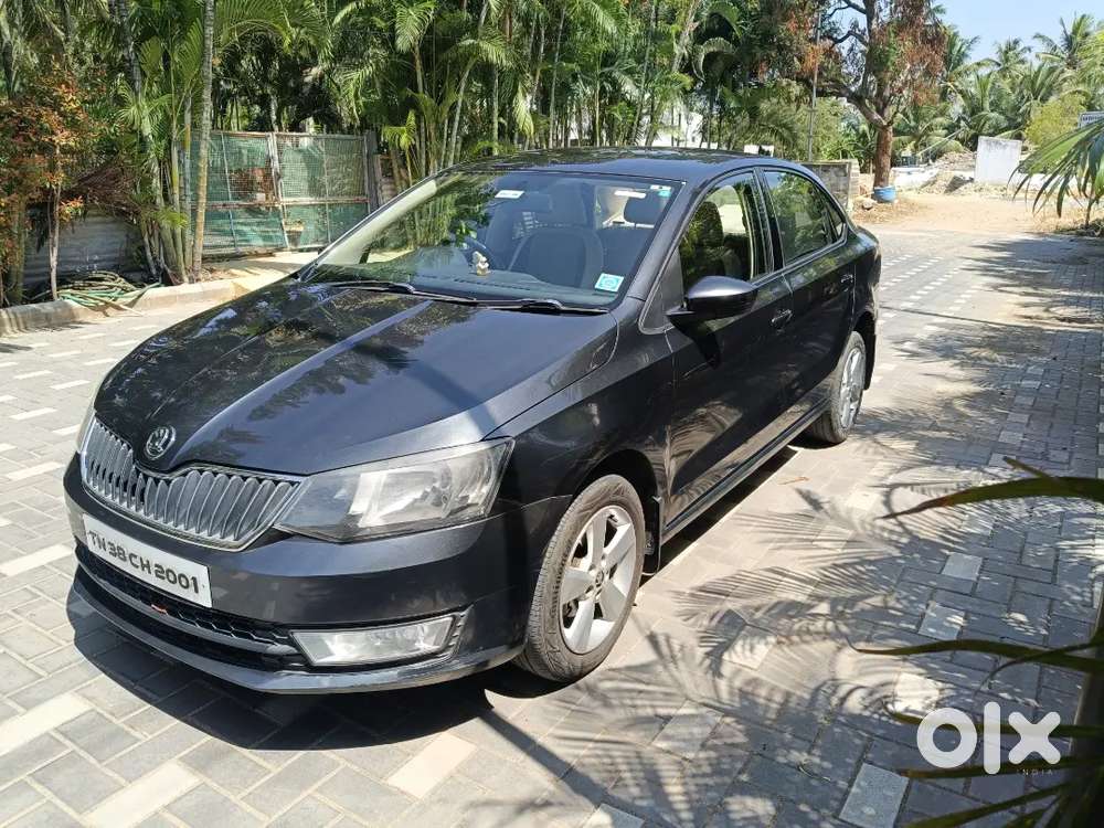 Skoda Rapid Diesel Automatic
