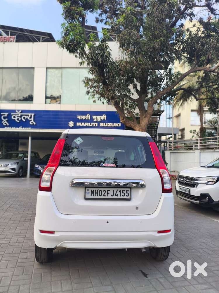 Maruti Suzuki Wagon R Lxi Cng, 2020, Petrol