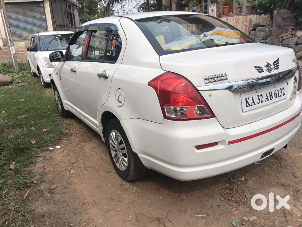 Swift Dzire Tour Whiteboard