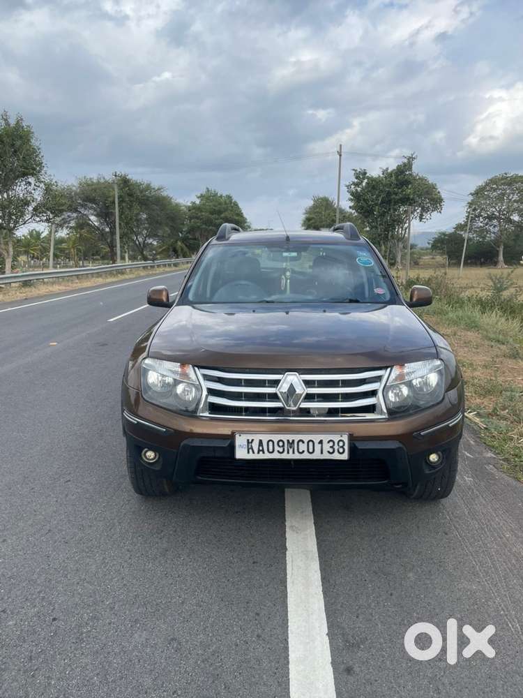 Renault Duster Diesel Manual 2015