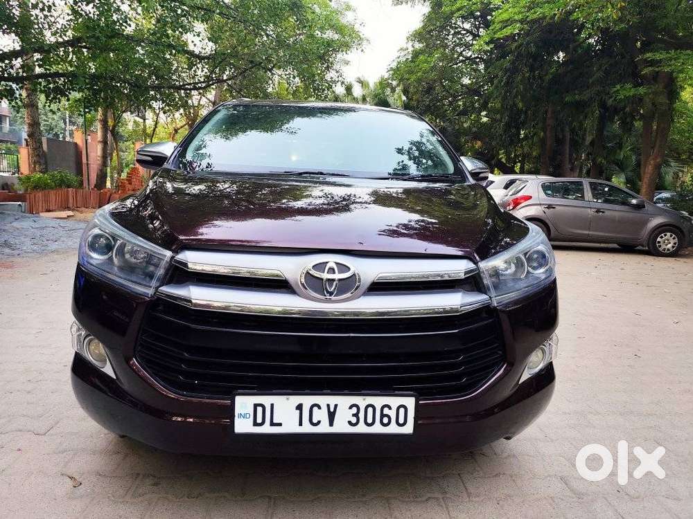 Toyota Innova Crysta 2.8 Zx At, 2016, Diesel