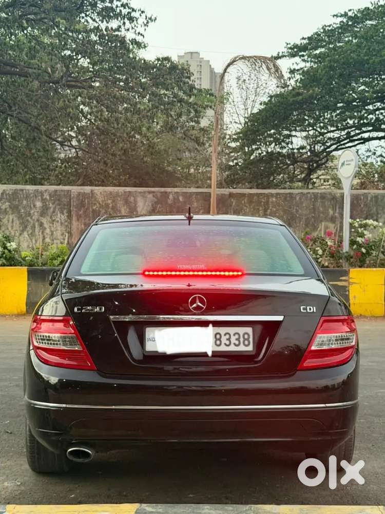 Mercedes-benz C-class 2011