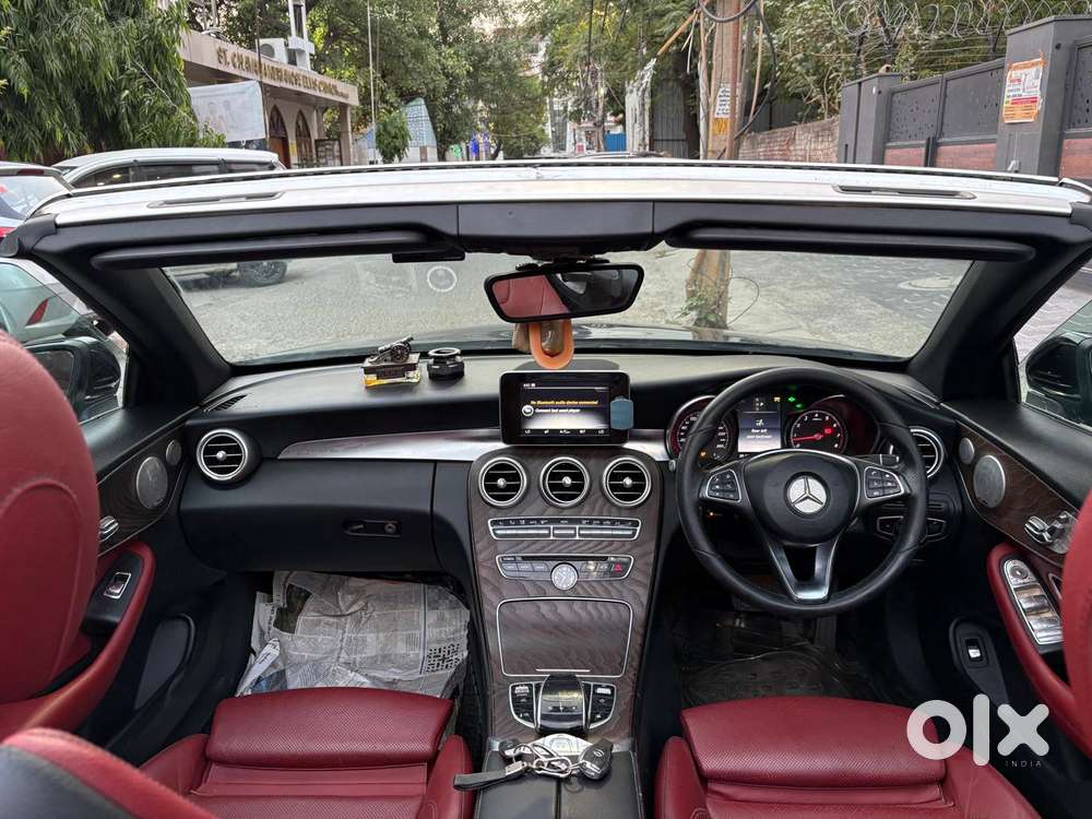 Mercedes-benz C-class C300 Cabriolet, 2018, Petrol