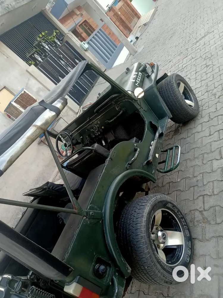 Left Hand Drive Rare Jeep No Passing Only Giving On Rc And Affidavit