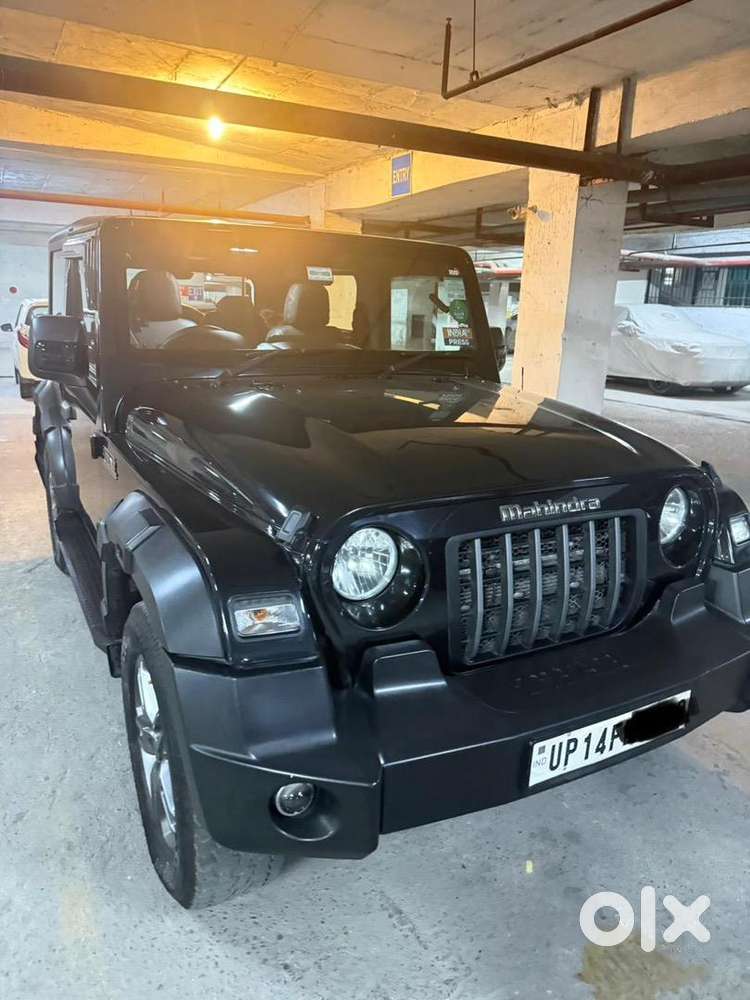 Mahindra Thar 2022 Auto Top Diesel