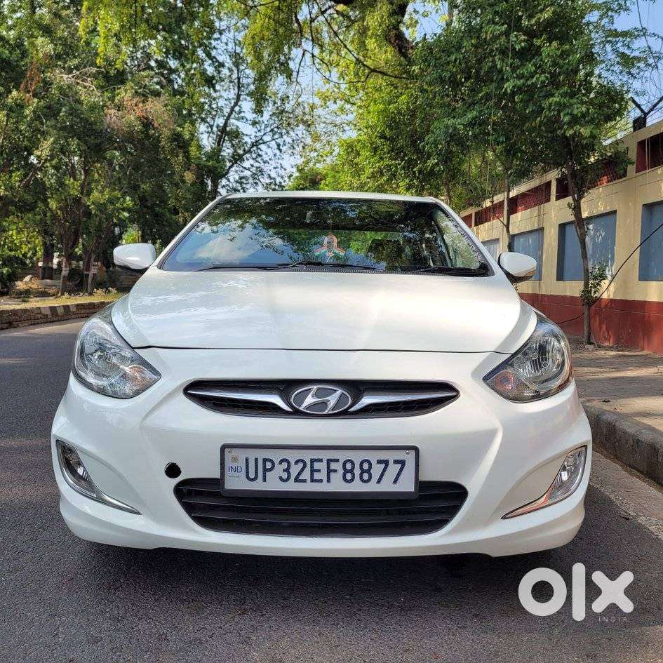Hyundai Verna Fluidic 1.6 Vtvt Sx Automatic, 2012, Diesel