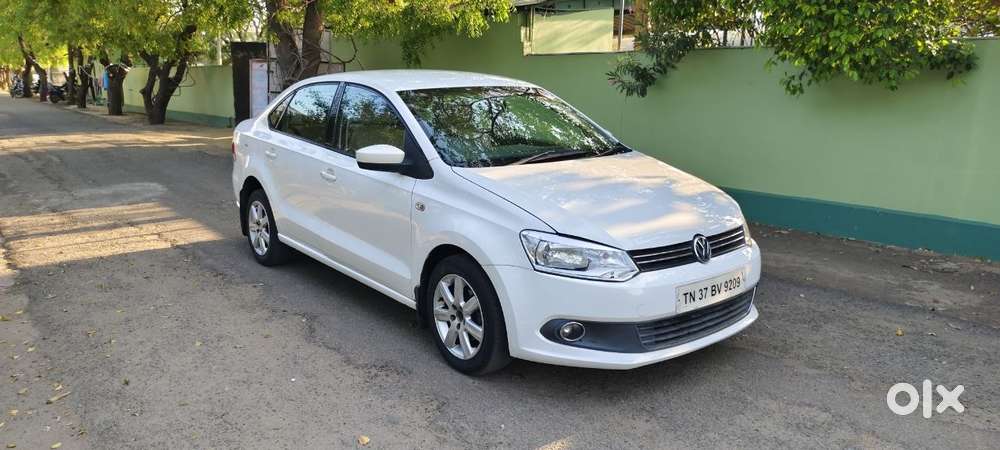 Volkswagen Vento 2010-2013 Diesel Highline, 2012, Diesel