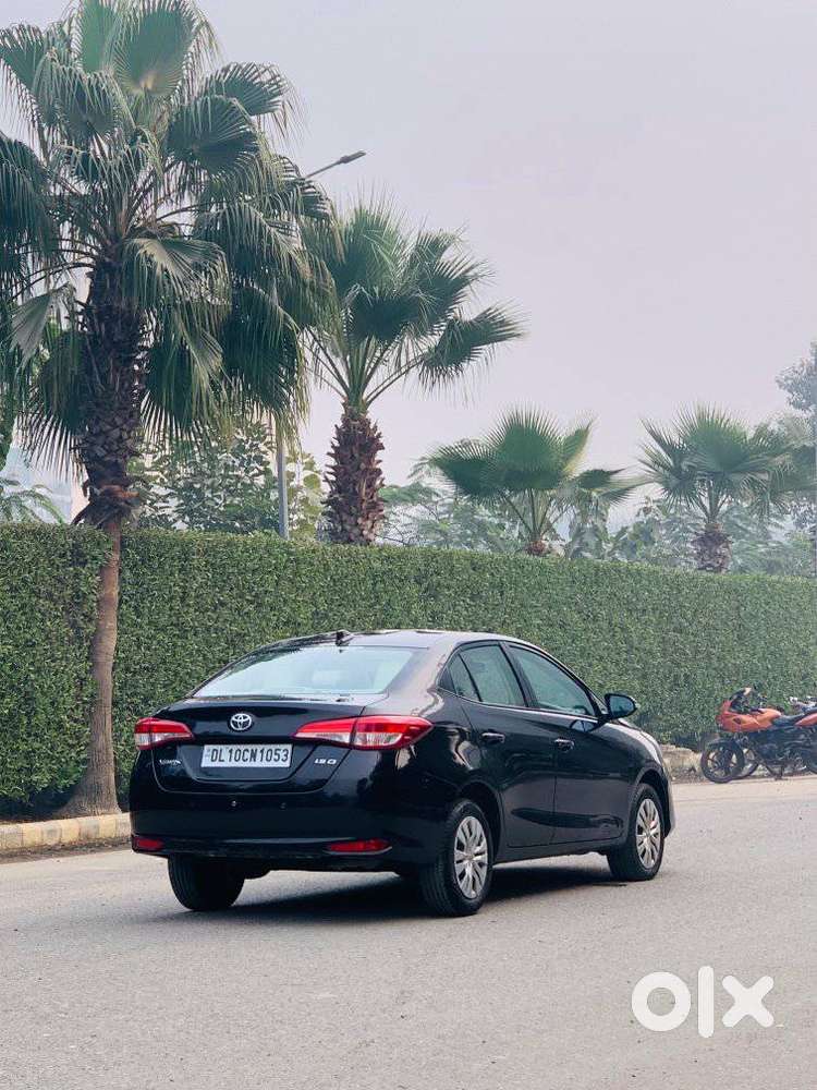 Toyota Yaris G Cvt, 2019, Petrol