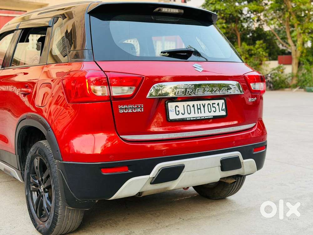 Maruti Suzuki Brezza Zdi+ Dual Tone, 2018, Diesel