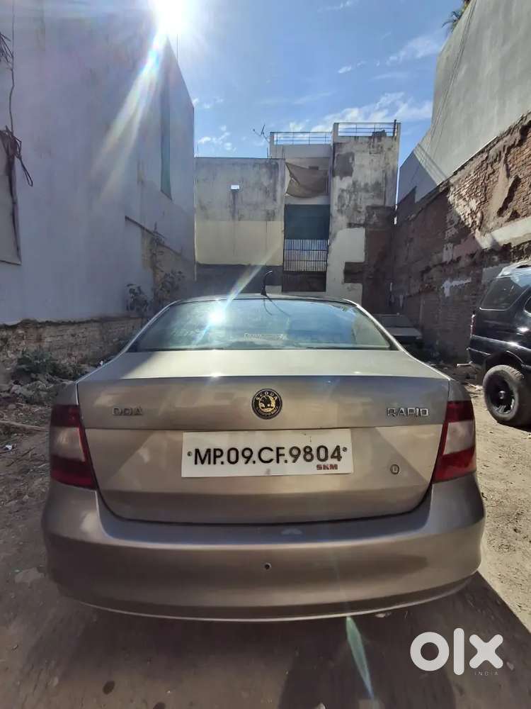 Skoda Rapid 2012 Diesel 6000 Km Driven