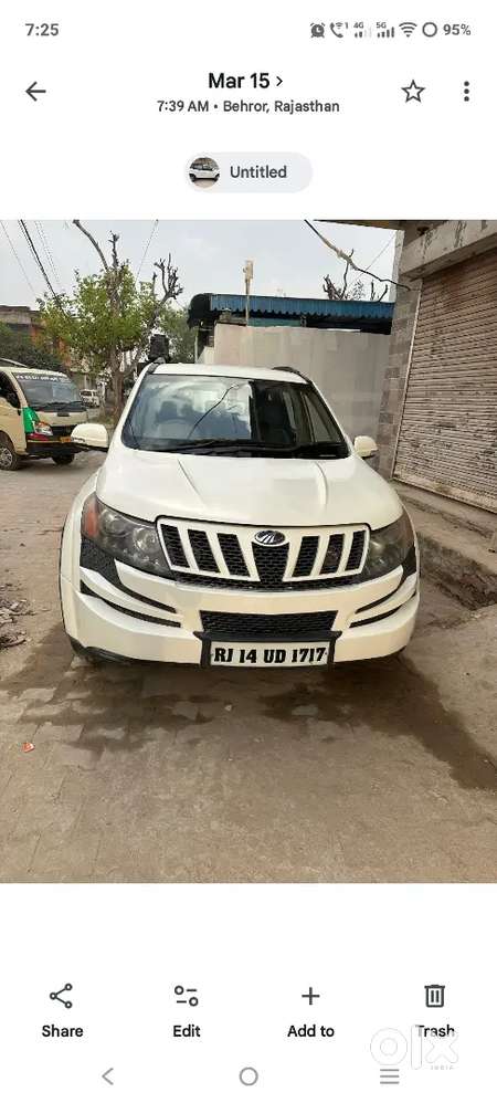 Mahindra Xuv500 W8 2012