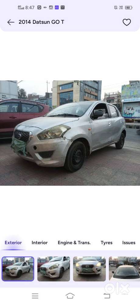 Datsun Go Nxt, 2014, Petrol