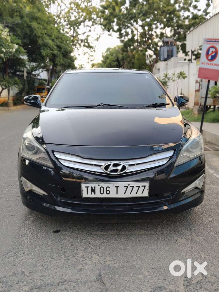 Hyundai Verna Crdi 1.6 Sx, 2015, Diesel
