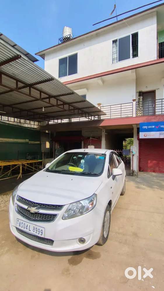 Chevrolet Sail 2014 Petrol 80000 Km Driven