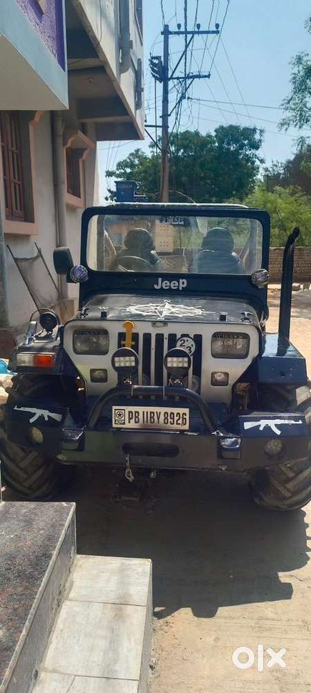 Mahindra Jeep 2016 Model