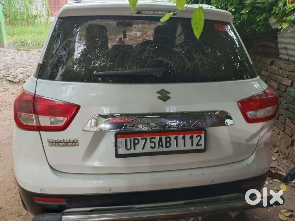 Maruti Suzuki Brezza Zdi 2017