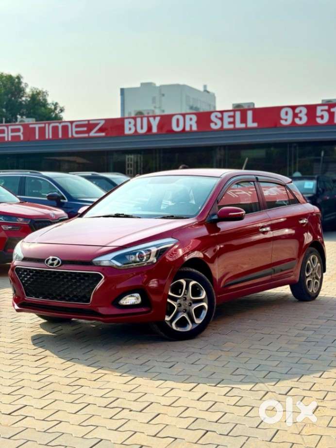 Hyundai I20 Asta Option Cvt, 2019, Petrol