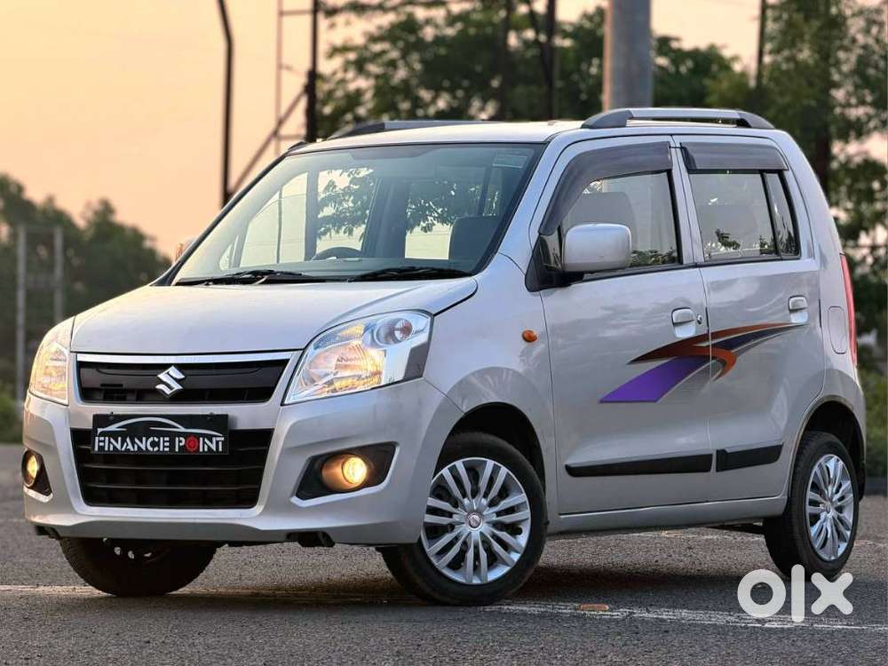 Maruti Suzuki Wagon R Vxi 1.0, 2016, Petrol