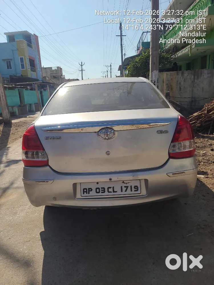 Toyota Etios 2016 Diesel Good Condition