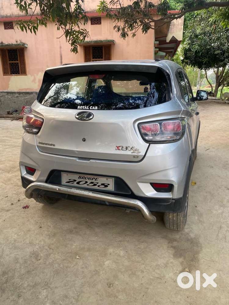 Mahindra Kuv 100 2019 Petrol Well Maintained