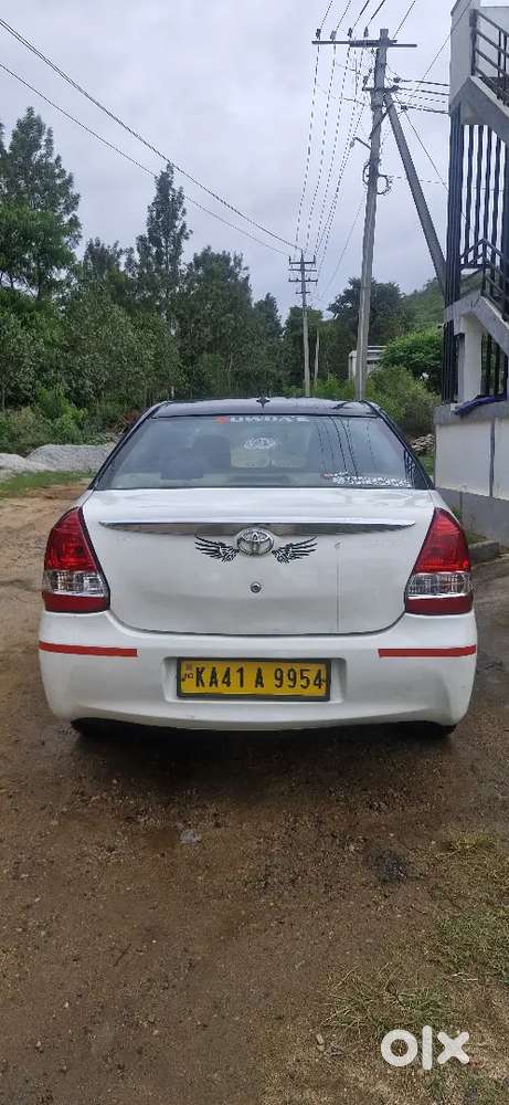 Toyota Etios 2014 Diesel Well Maintained
