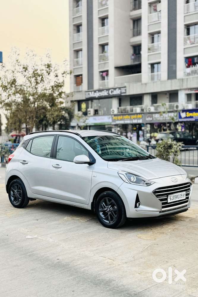 Hyundai Grand I10 Nios Sportz 1.2 At, 2022, Petrol