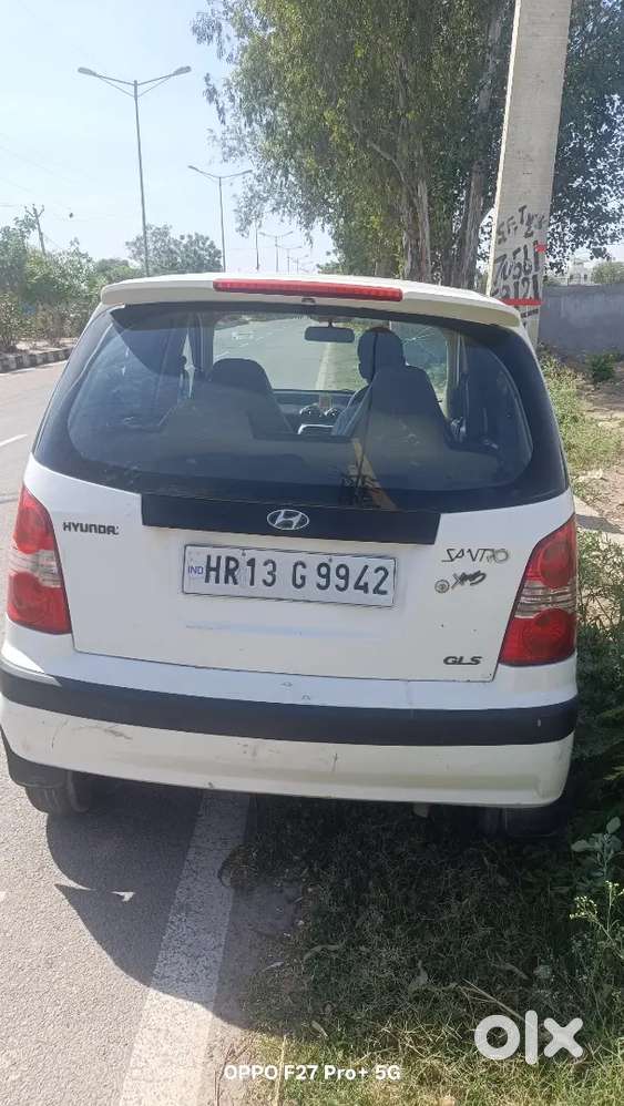 Hyundai Santro 2013 Cng & Hybrids 85000 Km Driven