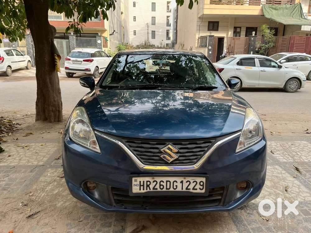 Maruti Suzuki Baleno 2017 Petrol Well Maintained