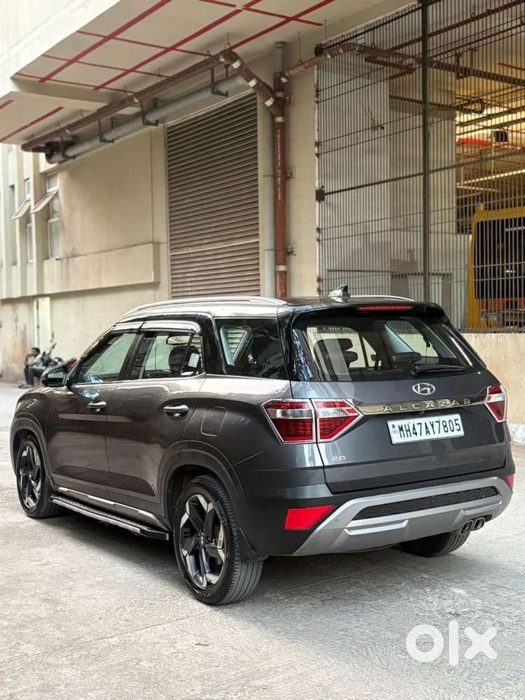 Hyundai Alcazar Platinum, 2021, Petrol