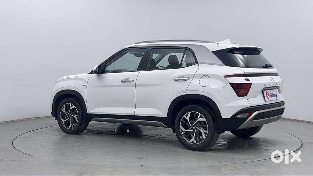 Hyundai Creta Sx 1.5 Petrol Cvt, 2022, Petrol