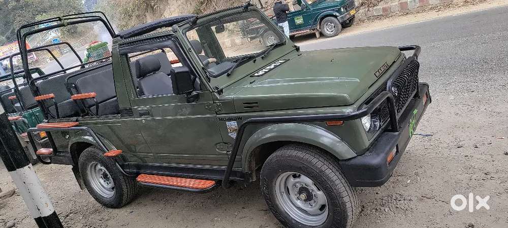 Maruti Suzuki Gypsy 2018 With Comfort