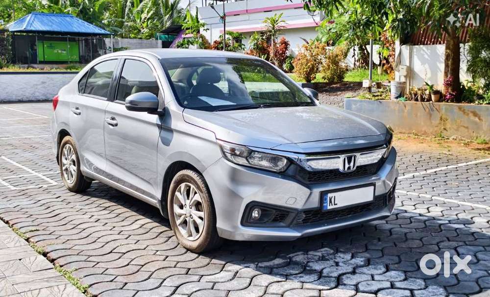 Honda Amaze V Cvt Petrol, 2018, Petrol