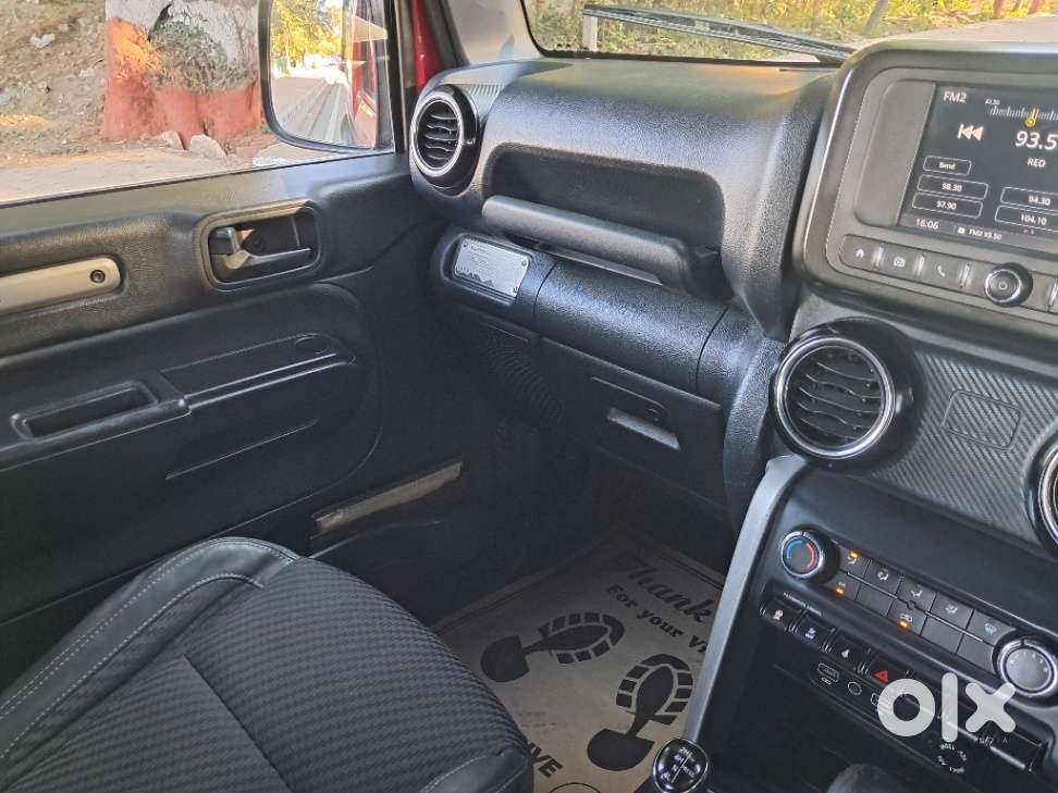 Mahindra Thar Lx Convertible Top Diesel At 4wd, 2021, Diesel