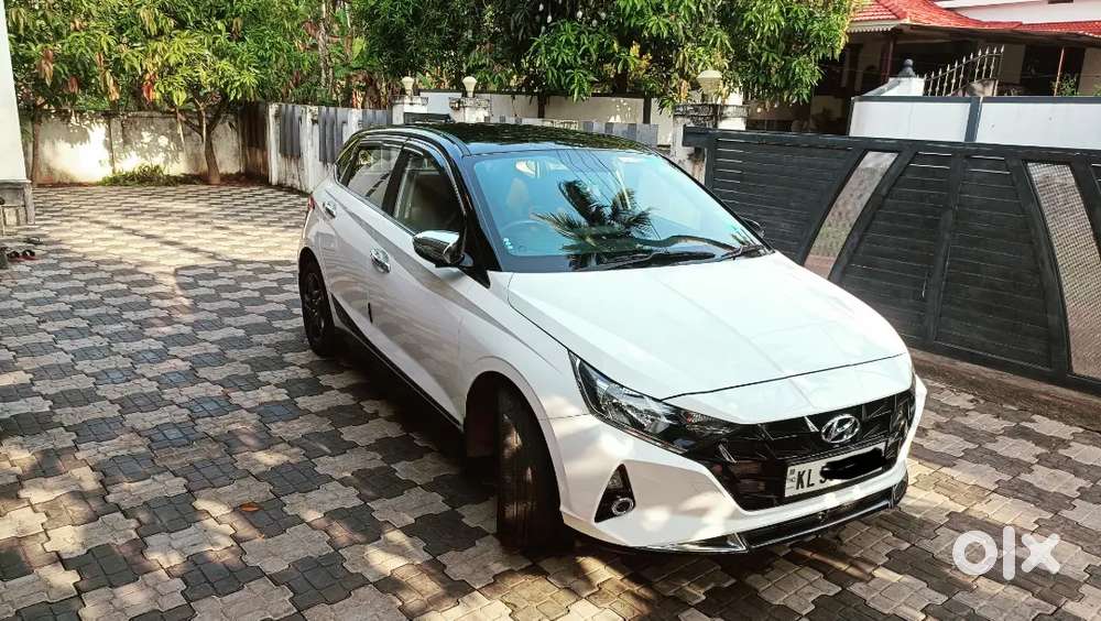 Hyundai I20 Sports 2021 Petrol  Manual  Dual Tone