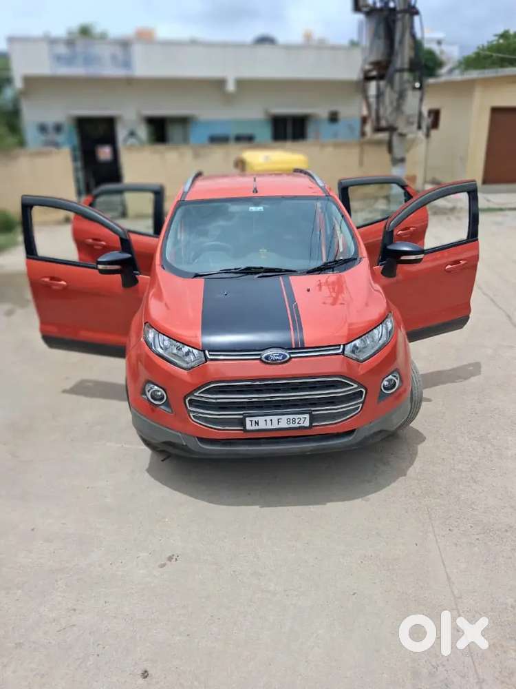 Ford Ecosport Titanium 2014