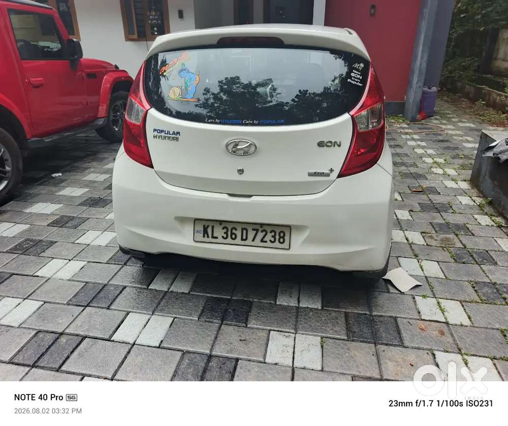 2014 Hyundai Eon Petrol Manual