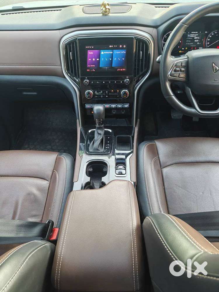 Mahindra Scorpio N Z8 L Diesel At 2wd 7 Str, 2025, Diesel
