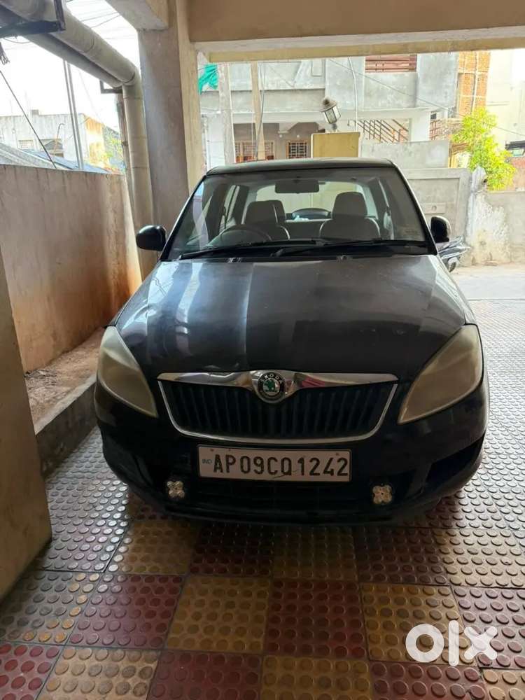 Skoda Fabia 2012