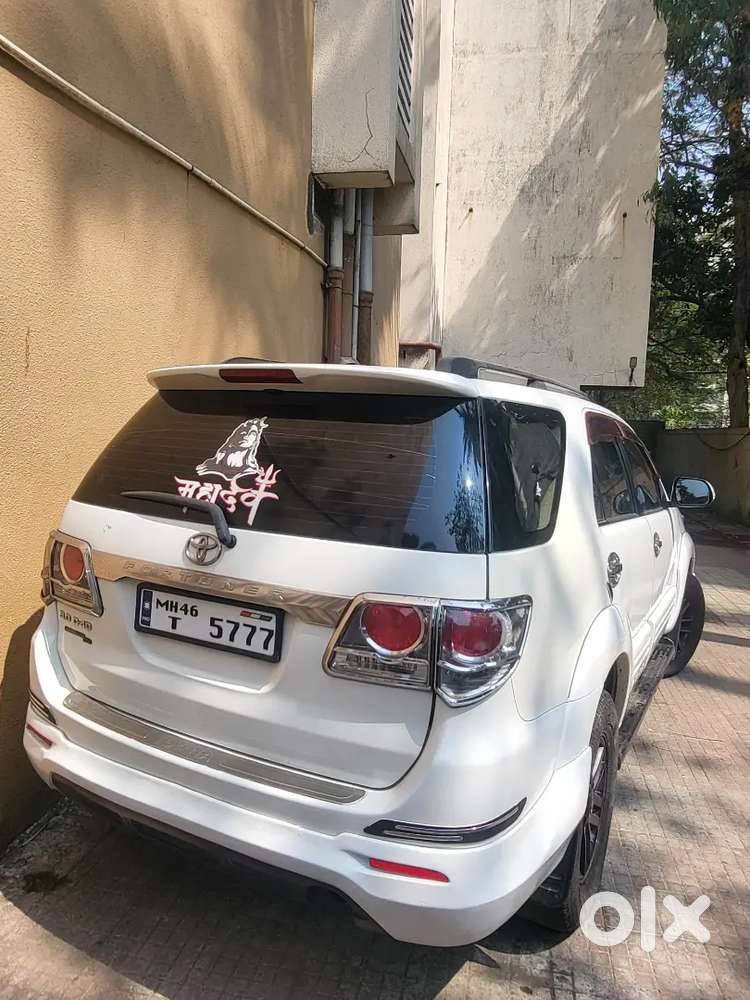 Toyota Fortuner 2013 Clean Condition