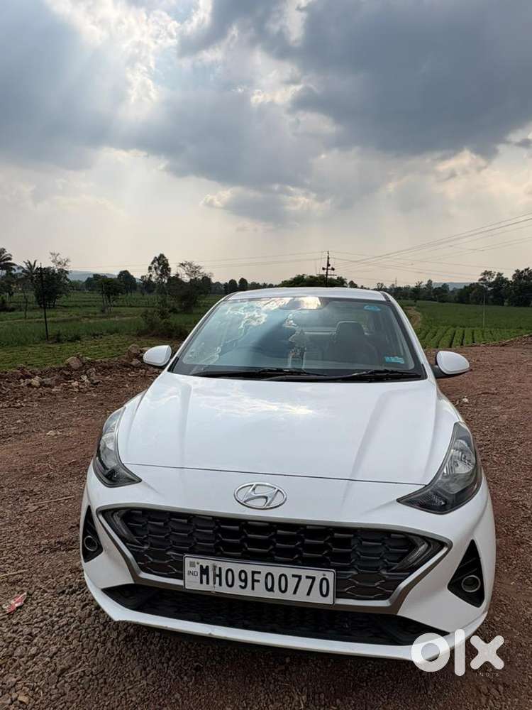 Hyundai Aura 2020 Petrol Well Maintained