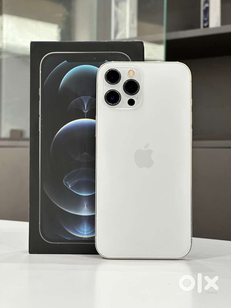 iPhone12ProMax 256GB　Silver Apple Silver iPhone 12 Pro Max 256GB, Battery Capacity: 2,815mAh