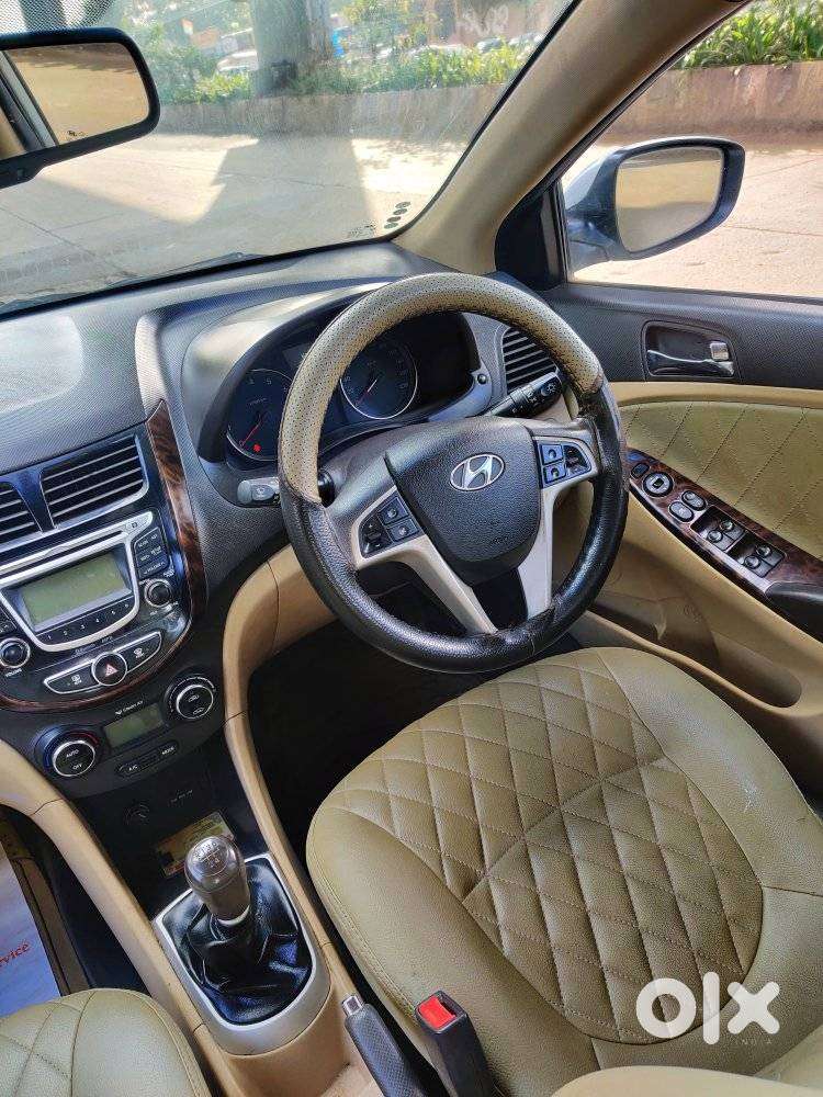 Hyundai Verna Fluidic 1.6 Vtvt Sx, 2014, Petrol