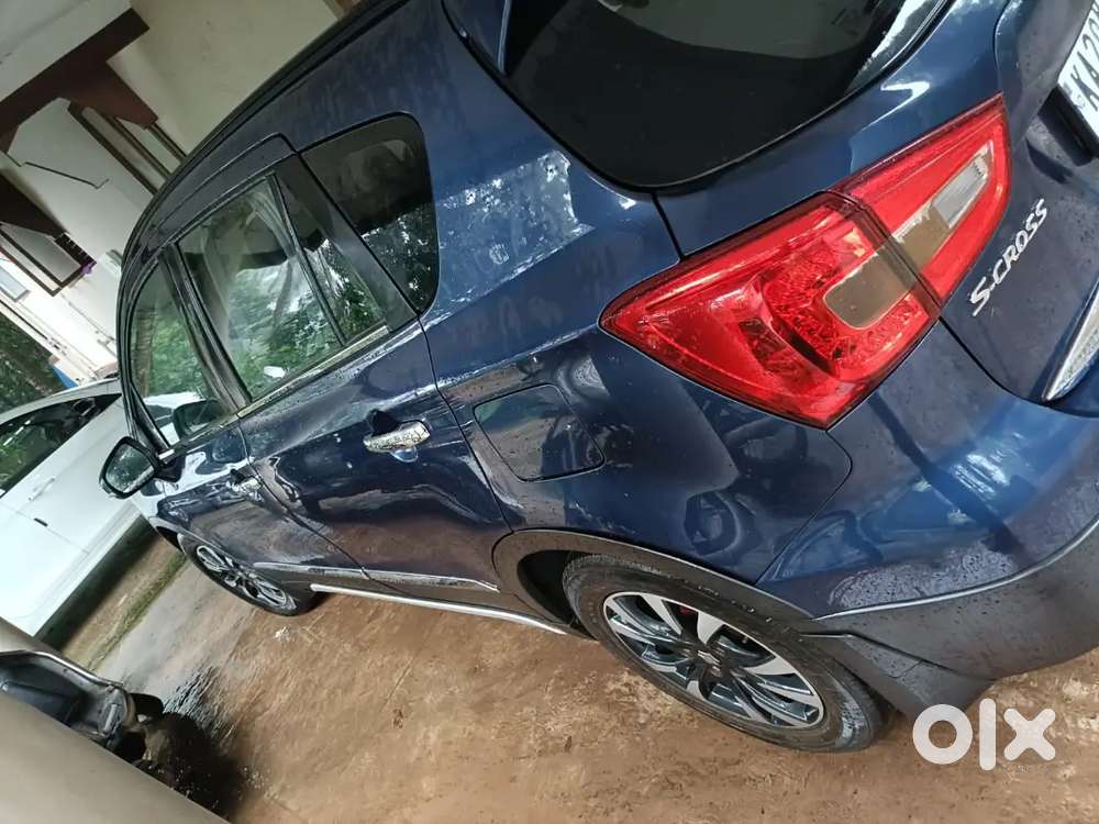 Maruti Suzuki S Cross 2018 Diesel Well Maintained