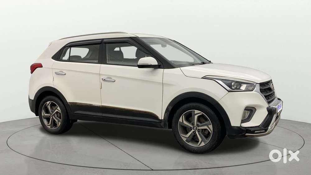 Hyundai Creta 1.6 Sx (o) Vtvt, 2018, Petrol