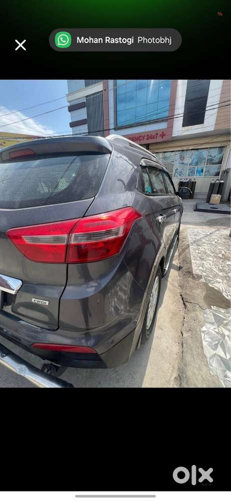 Hyundai Creta Diesel Manual 2017